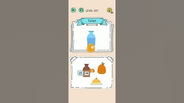 Puzzle Fuzzle Level 207 Solution