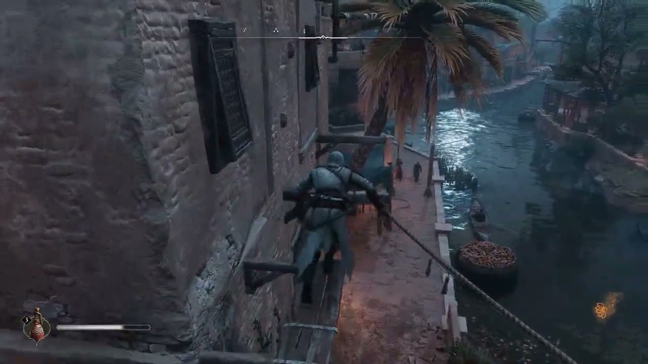 AC Mirage beta jump (from ubisoft's gameplay walktrough)