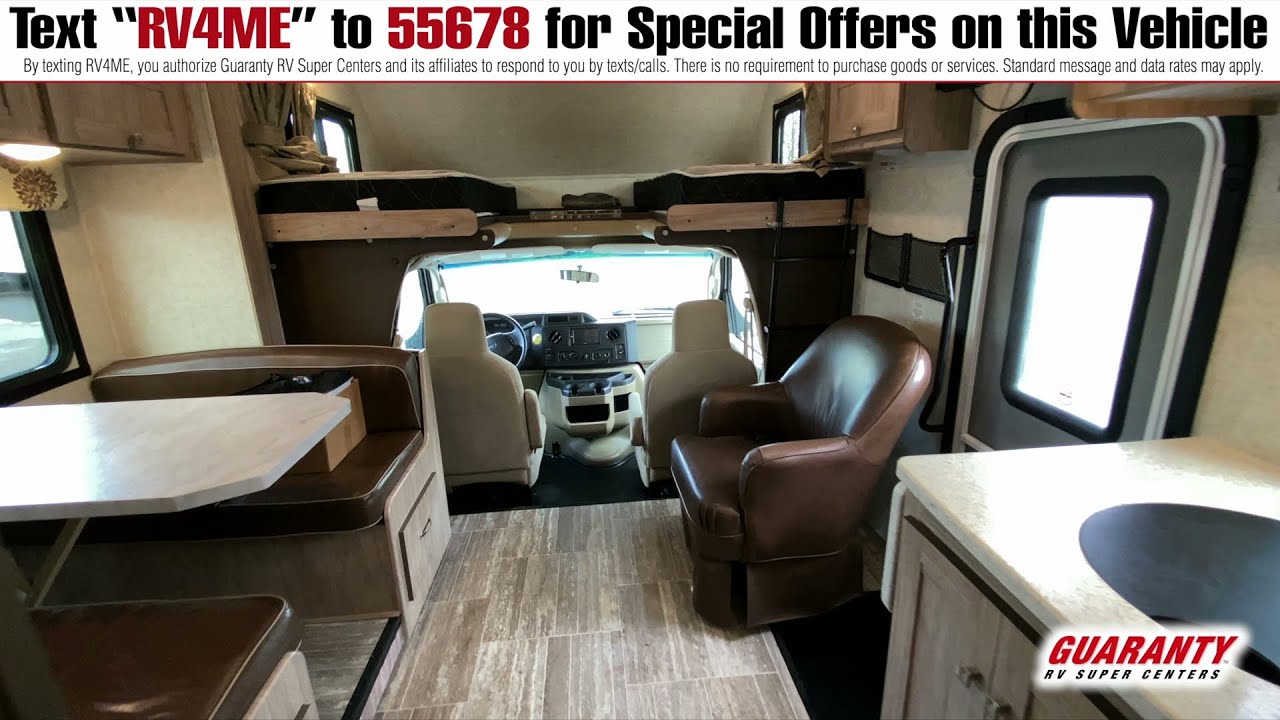 FORESTフォレスト 2020 Forest River Forester 2651 Class C Motorhome • Guaranty