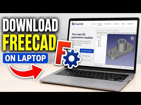 How To Install FreeCAD on Windows 11 | Full Guide