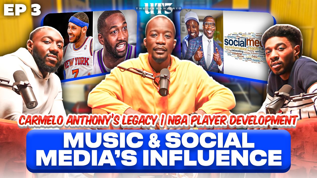 Carmelo Anthony Legacy | Music & Social Media Influence | Shannon Sharpe's Controversy & Success |