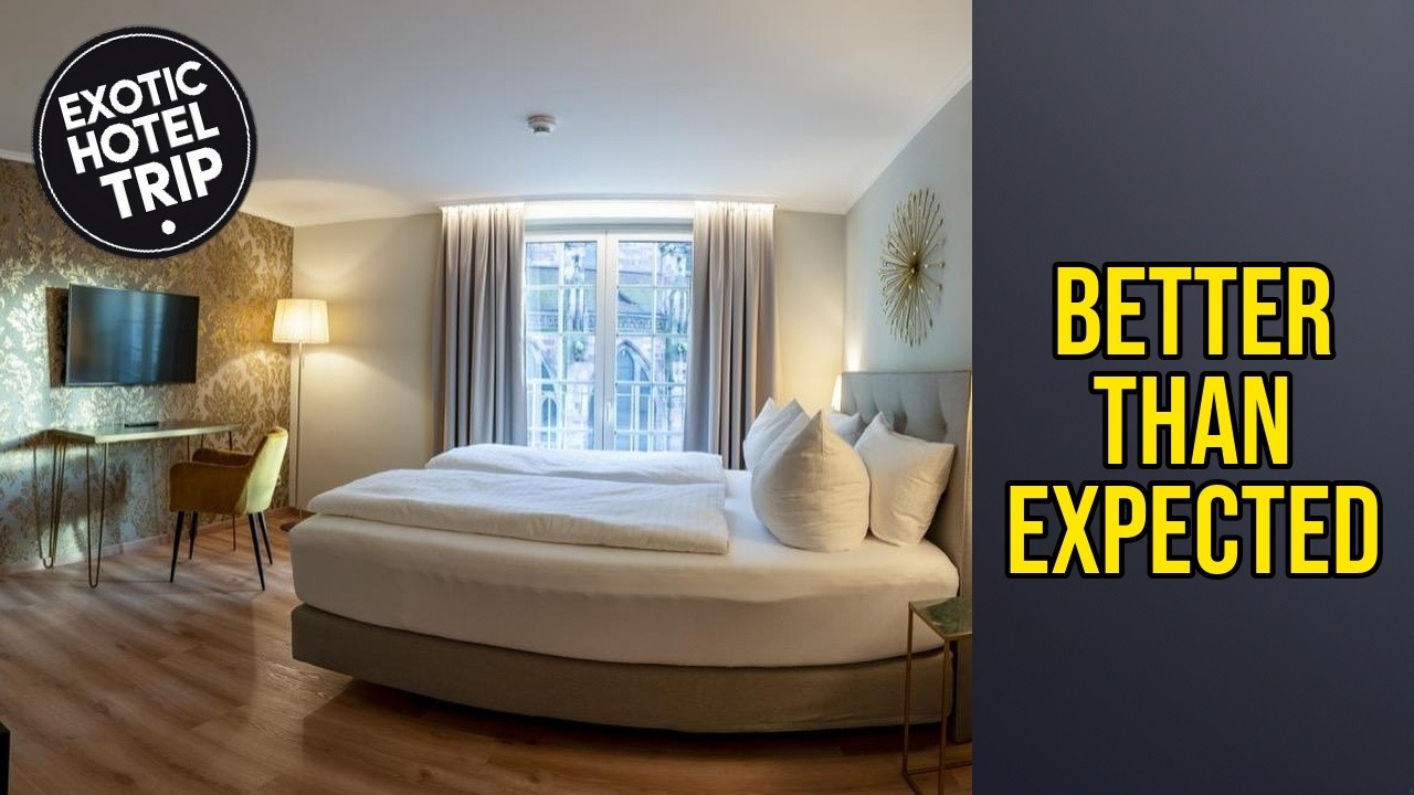 Hotel Rappen Freiburg - Better Than Expected | Freiburg im Breisgau, Germany⭐