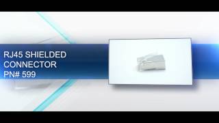 Famous Cat5e Shielded Connector - Stranded Cable #599 Wealth