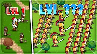 I Evolved The PERFECT Army in Hold To Resurrect screenshot 5