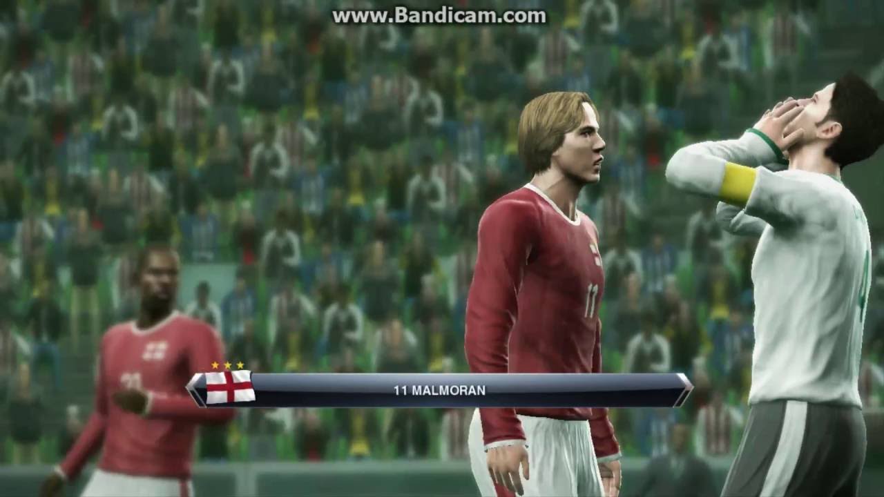 CLASSIC ENGLAND .Vs CLASSIC BRAZIL - PES 2013 ( best match) 2016