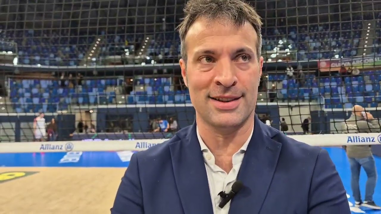 Volley, Superlega: Cuneo cade a Milano, le parole di Battocchio