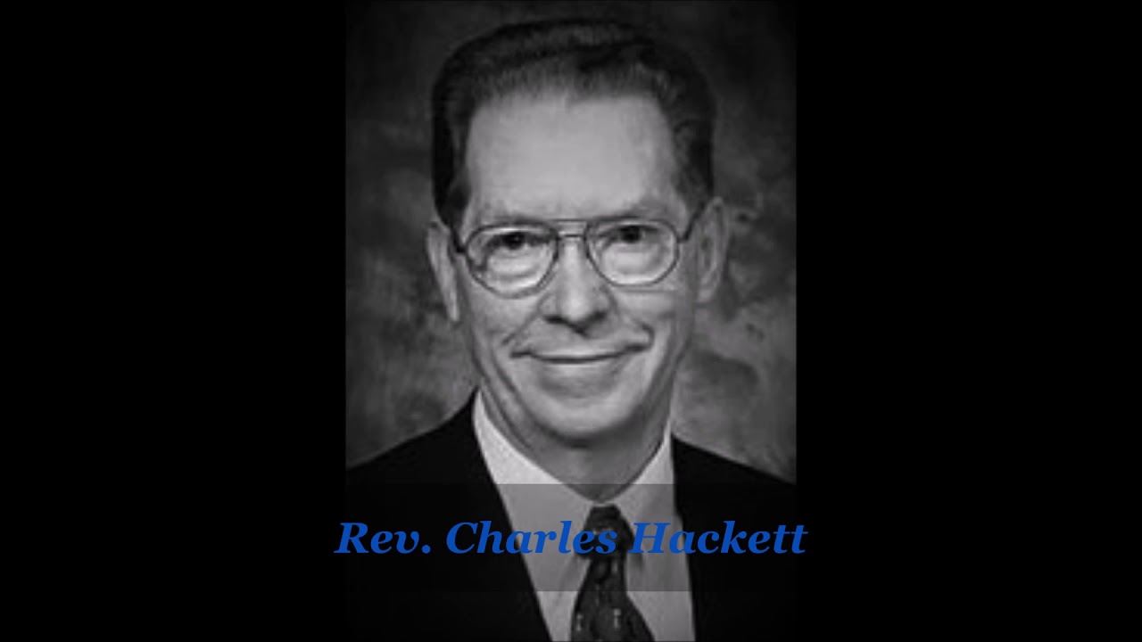Преподобный Чарльз Хакетт: «Строительство местной церкви»