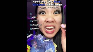 Ranking The Best Clinkers Challenge  #trending #funny #video #challenge #viral