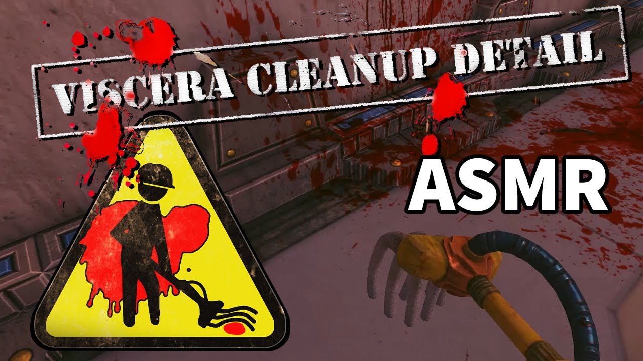 Viscera Cleanup Detail Athena's Wrath ASMR | Whispered Playthrough