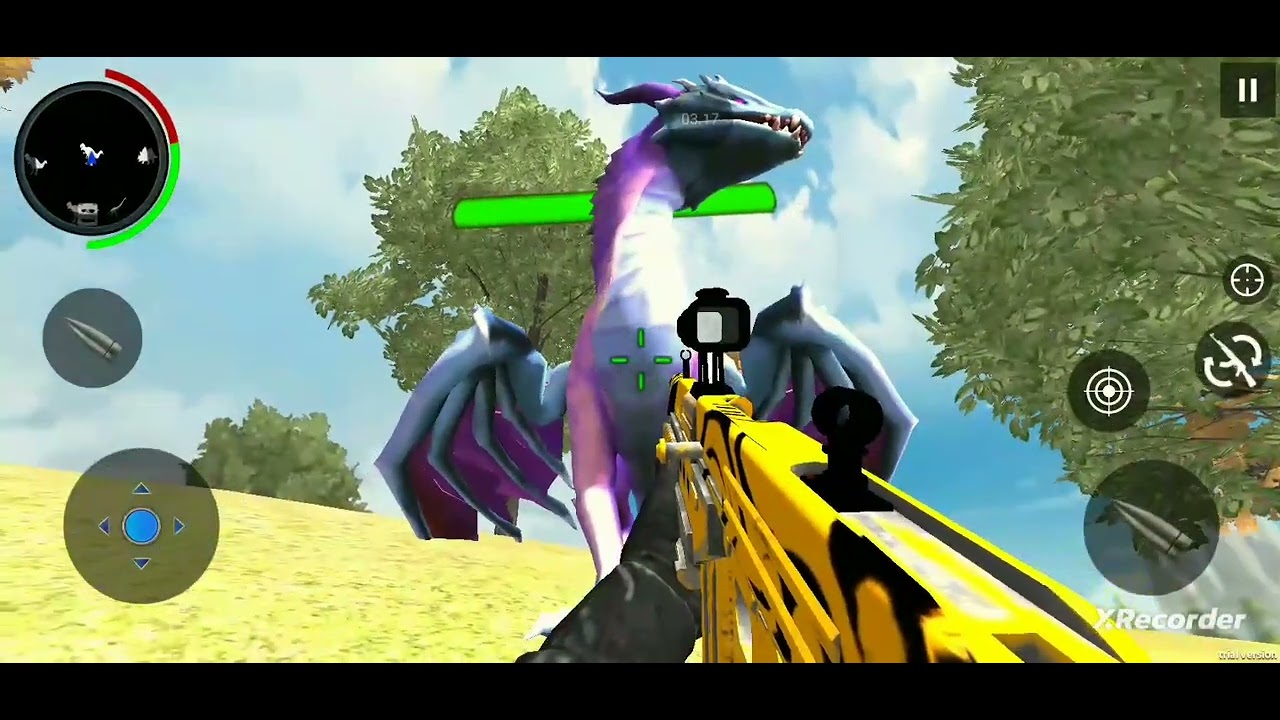 Dino saur hunter Dino saur hunting game android 3d part 528