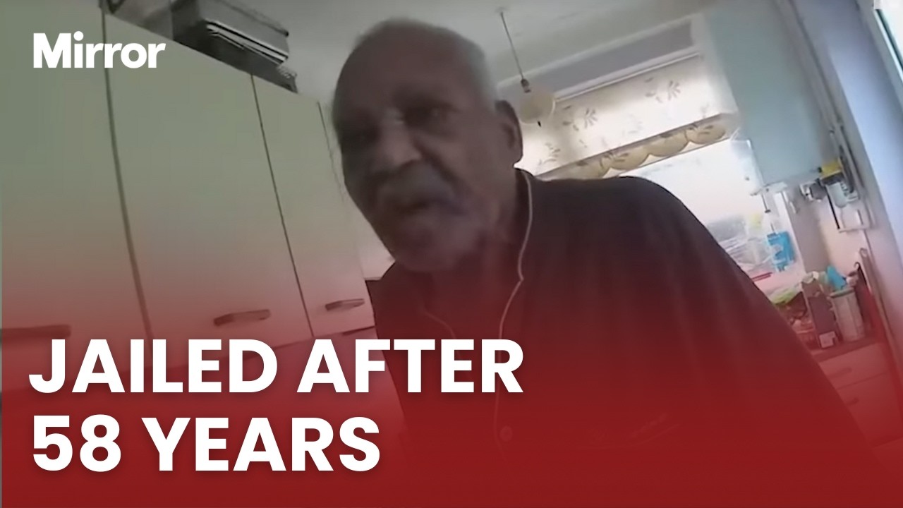 92-year-old man found guilty of raping and murdering woman 58 years later