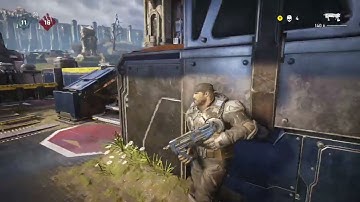 Gears 5 Training Grounds early footage #3 (Tech Test clip #4)