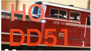 〈47〉　【これぞHO   、これぞDD 51】鉄道　模型　KATO DD 51 耐寒形　サウンドボックス　音声付き　　さくら海岸鉄道