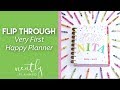 Flip Through | My Very First Happy Planner