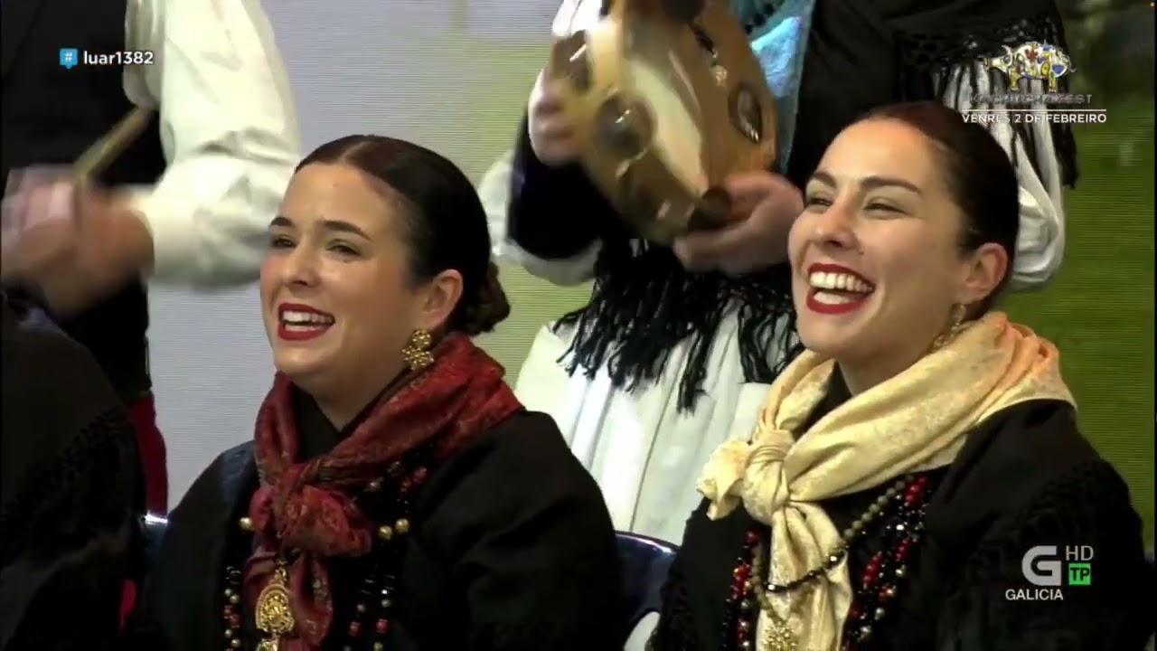 Asociación Cultural Traspés en el programa Luar (Ene. 2024)