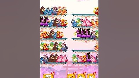 Bird Sort Color Level 2219