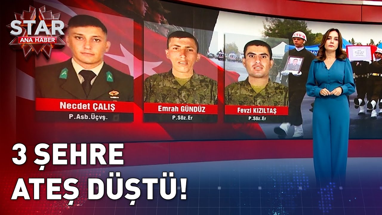Pençe Kilit Harekatında 3 Şehit... | Star Ana Haber