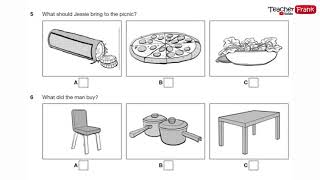 PET   Preliminary English Test 2  Listening Part 1   Level B1