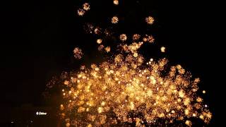 Akron Aeros Fireworks June 24 2011