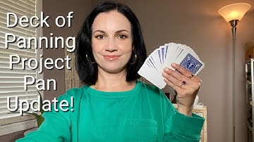 DECK OF PANNING PROJECT PAN UPDATE!