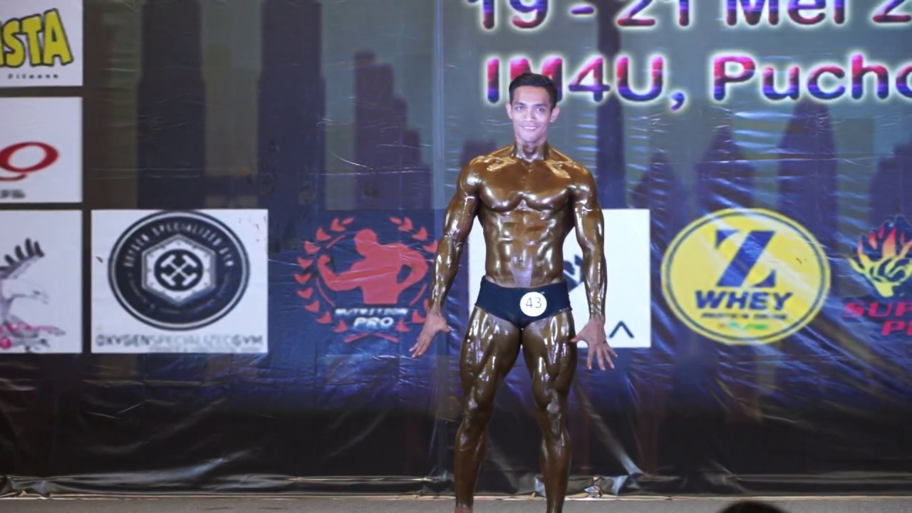 MR MALAYSIA 2017 Athletic Physique Above 170cm Charles Luanga (Kuala