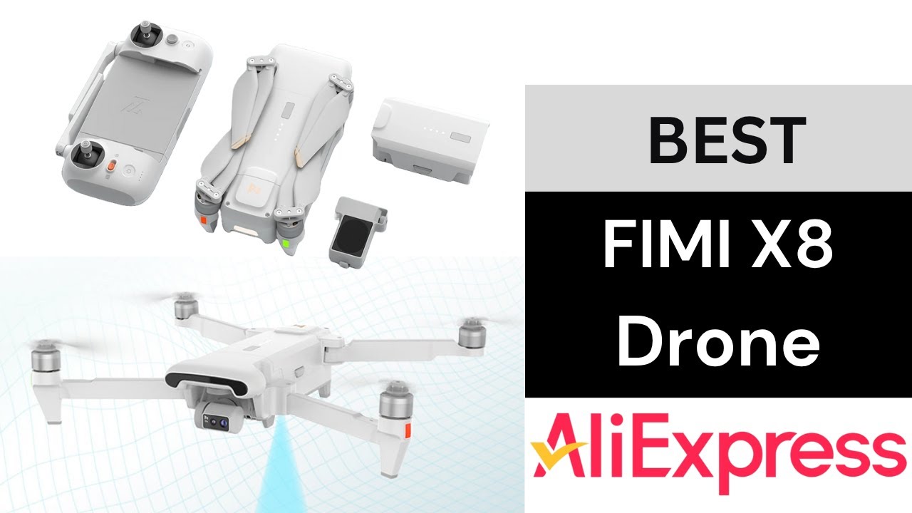 Best Drone on AliExpress – FIMI X8 Tele Max 4K 60FPS Camera Drone with 30x Zoom & 20KM Range