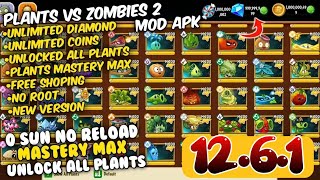 PVZ 2 12.6.1 IOS/APK Menu Mod Guide Extremely Simple Free - Mod Menu Plant Vs Zombies 2 #modpvz2 screenshot 5