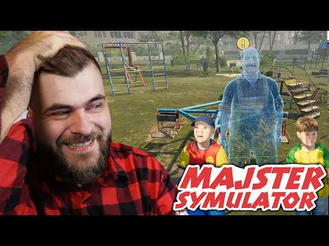 Renovating the neighborhood playground - Handyman Simulator (#2)