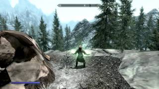 Skyrim: All Master spells - HD