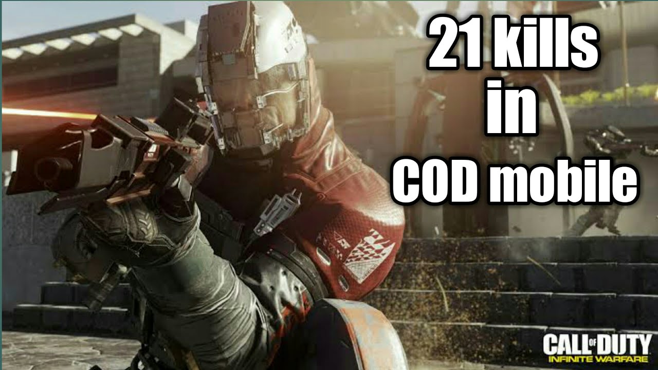 21 kills in COD mobile - YouTube