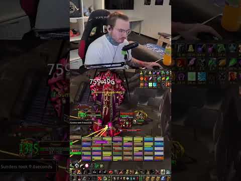 Federn II first Prophet Skeram Kill | #federn #wow #warcraft #twitch #hardcore video thumbnail