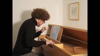 CPE Bach: Rondo in A Minor. Lucas Blondeel, Clavichord