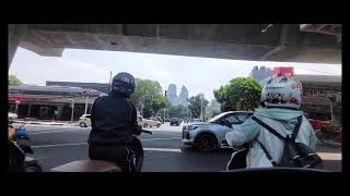 Motovlog Akhir Pekan..‼️ Perjalanan ke Mang Engking Bekasi dari Jakarta Selatan..‼️ Bagian 1