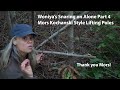 Woniya's Snaring on Alone Part 4- Mors Kochanski Style Lifting Poles