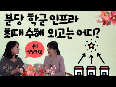 성남외고, 분당권 문과 상위권 학생 최고 선택지!