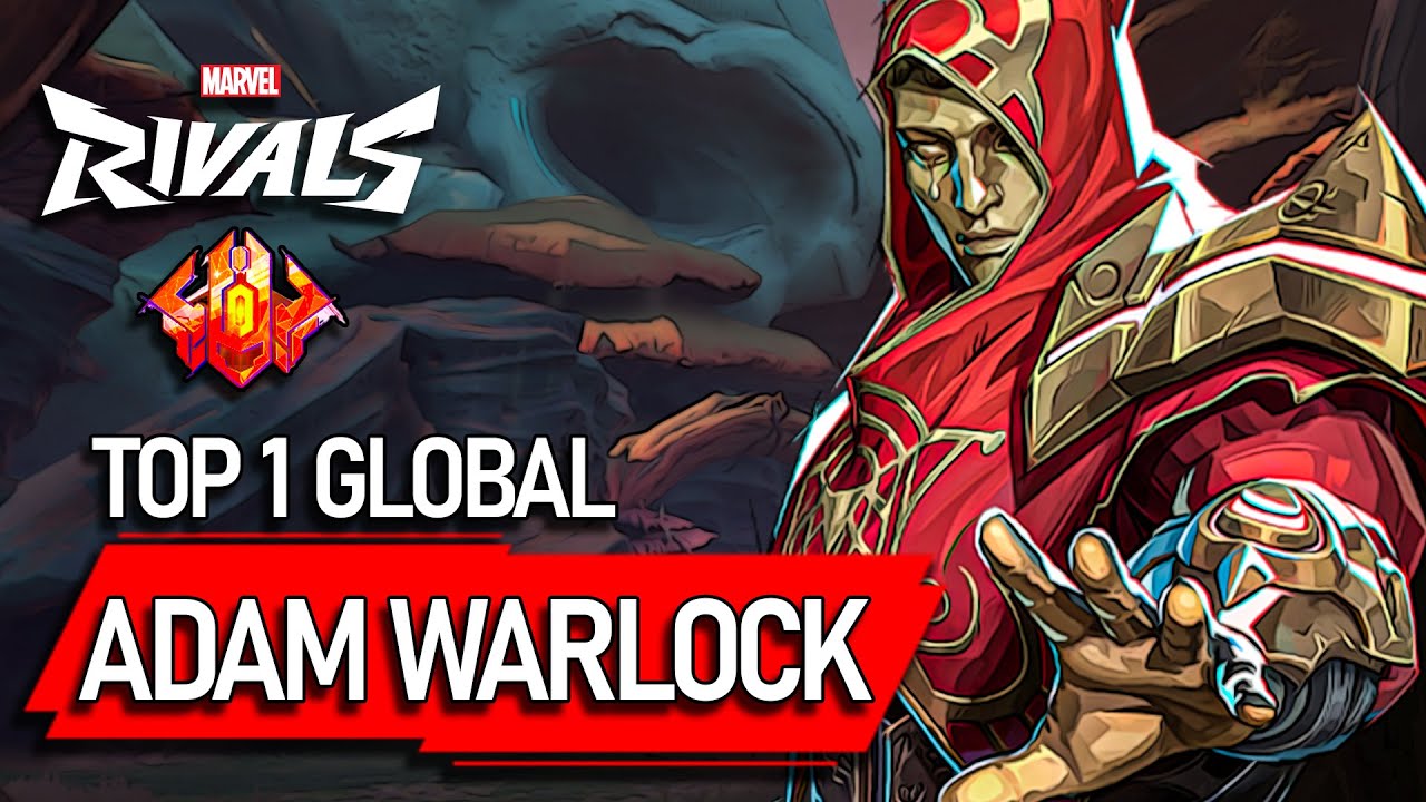 Marvel Rivals Noodles TOP #1 GLOBAL ADAM WARLOCK ! Gilbert Noodle - MARVEL RIVALS PRO - YouTube