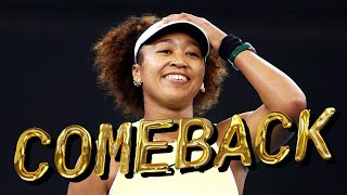 Naomi Osaka&#39;s Comeback in 2024 (Brisbane)