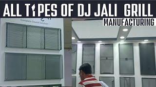 Download Lagu All Types Of Jali Manufacturing DJ Speaker Cabinet Gril MP3