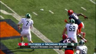 Week 11 Rutgers at Michigan State