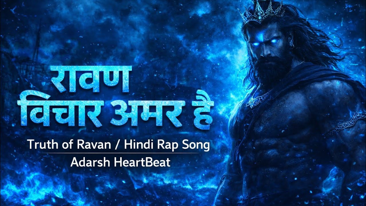 रावण विचार अमर है | Truth of Ravan | Hindi Rap Song | Adarsh HeartBeat