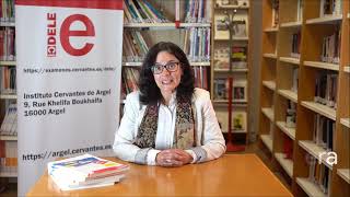Diploma de Espanol como Lengua Extranjera Por Marta Martinez Instituto Cervantes de Argel