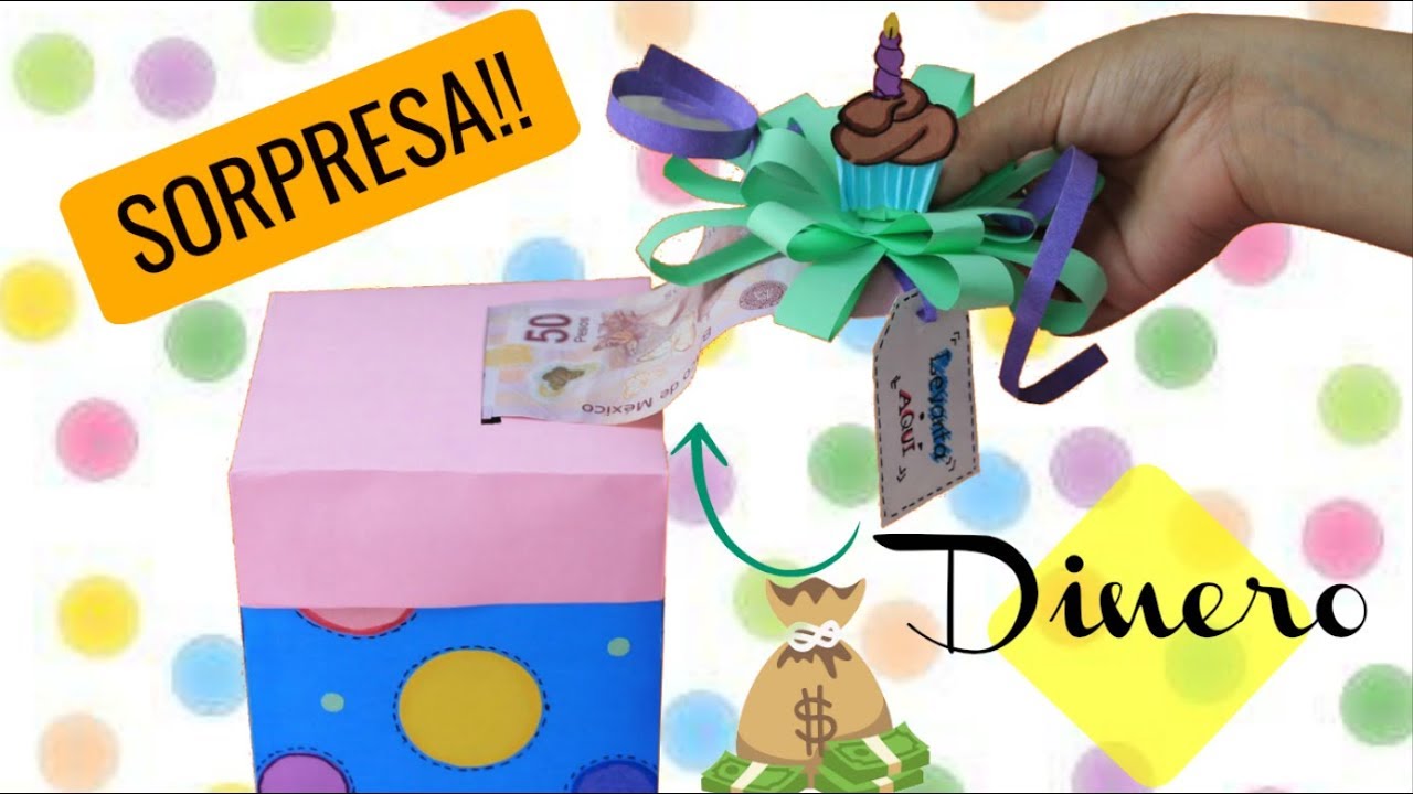 Regalos de dinero sorpresa