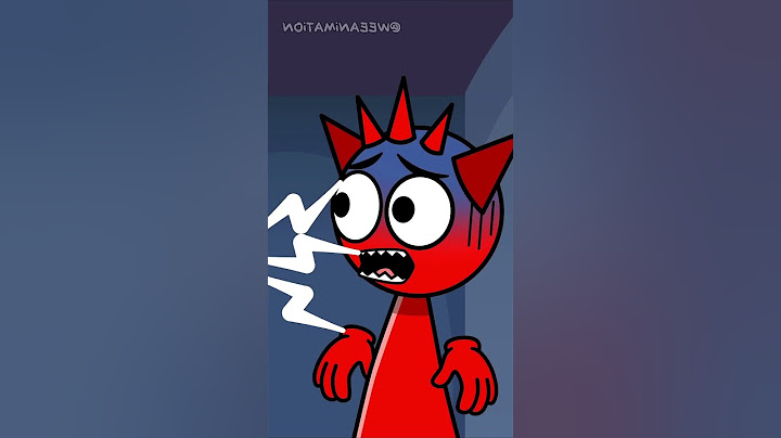 WENDA Picked the Wrong Teacher to Prank! (Sprunki Animation) #meme #sprunki