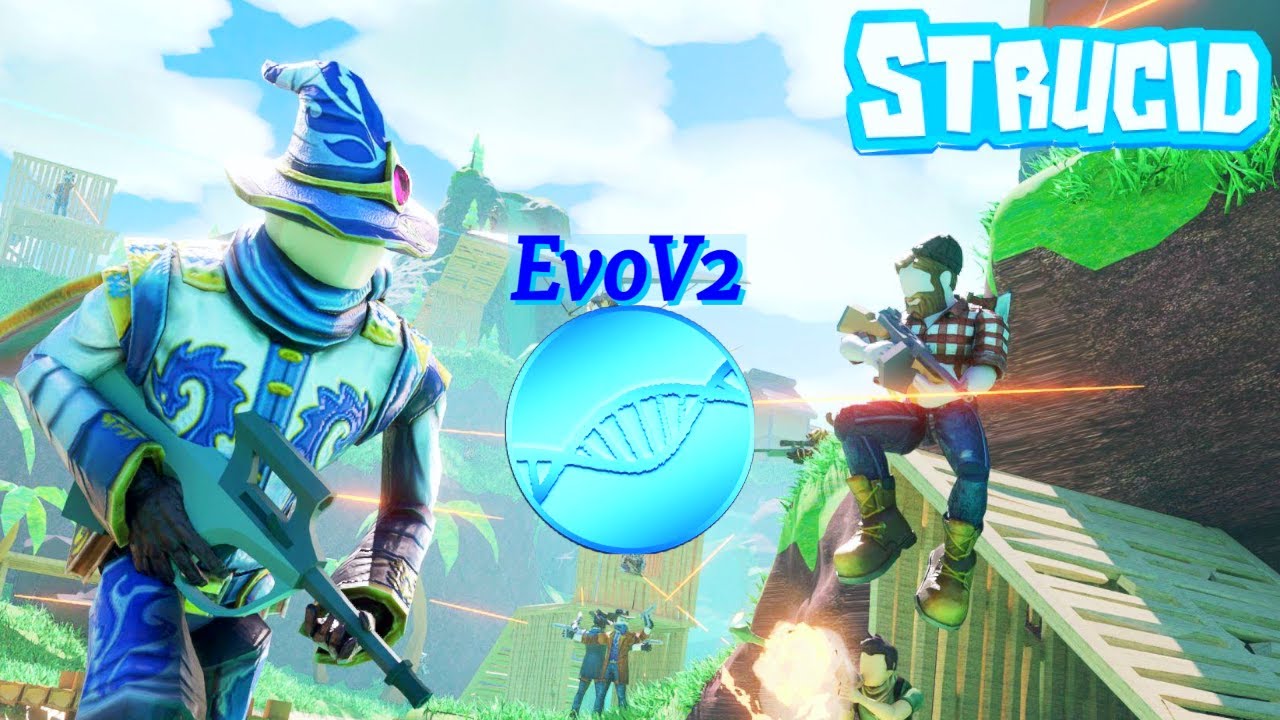 EvoV2 Strucid Showcase