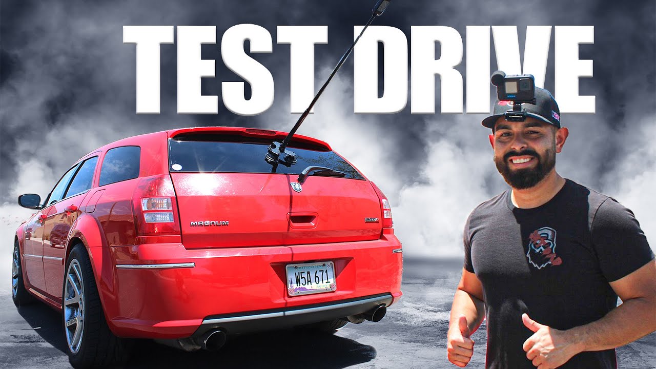 Magnum SRT8 POV — V8 Music