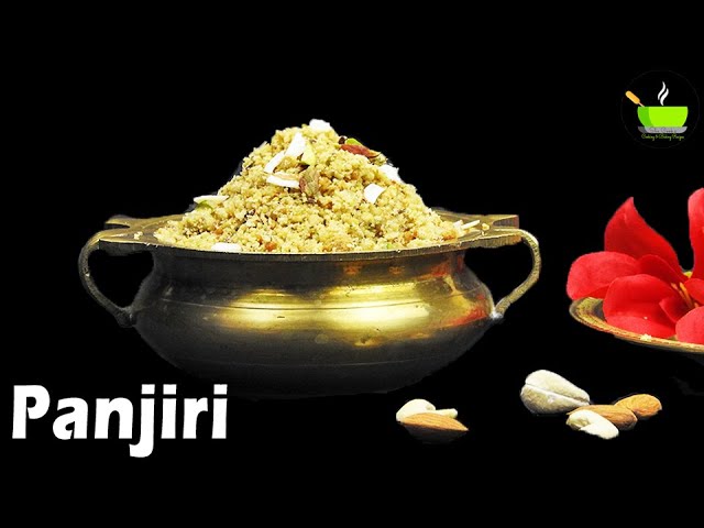 Panjiri Recipe | Nutritional Punjabi Sweet | Healthy Punjabi Dry Fruit Snacks | Panjiri For New Mom | She Cooks