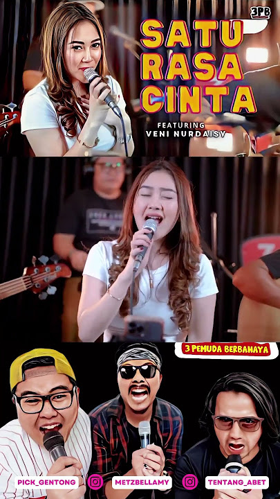 Satu Rasa Cinta 3 Pemuda Berbahaya, Veni Nurdaisy  Full Video : https://youtu.be/RS3IviDEdGc
