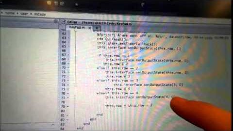 Lab 6 -- EECS 1011 Keypad