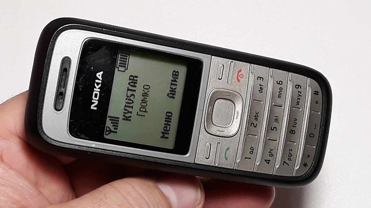 Nokia 1200 аккумулятор