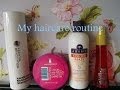 My (current) haircare routine